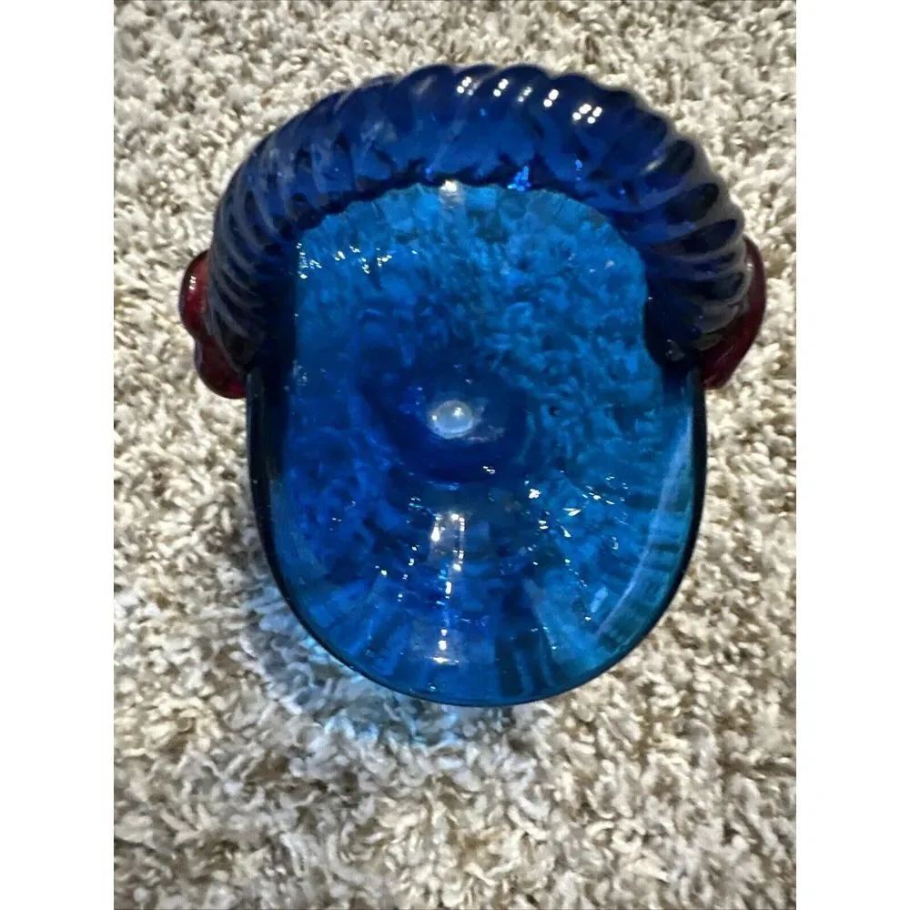 cobalt‎ blue glass vintage